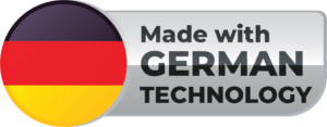 logo made with german technology