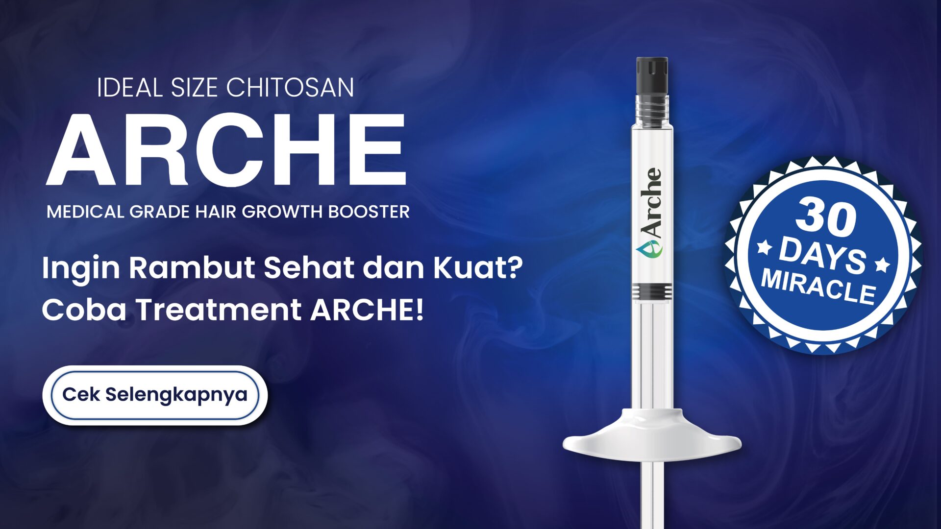 ARCHE Medical Grade Hair Growth Booster