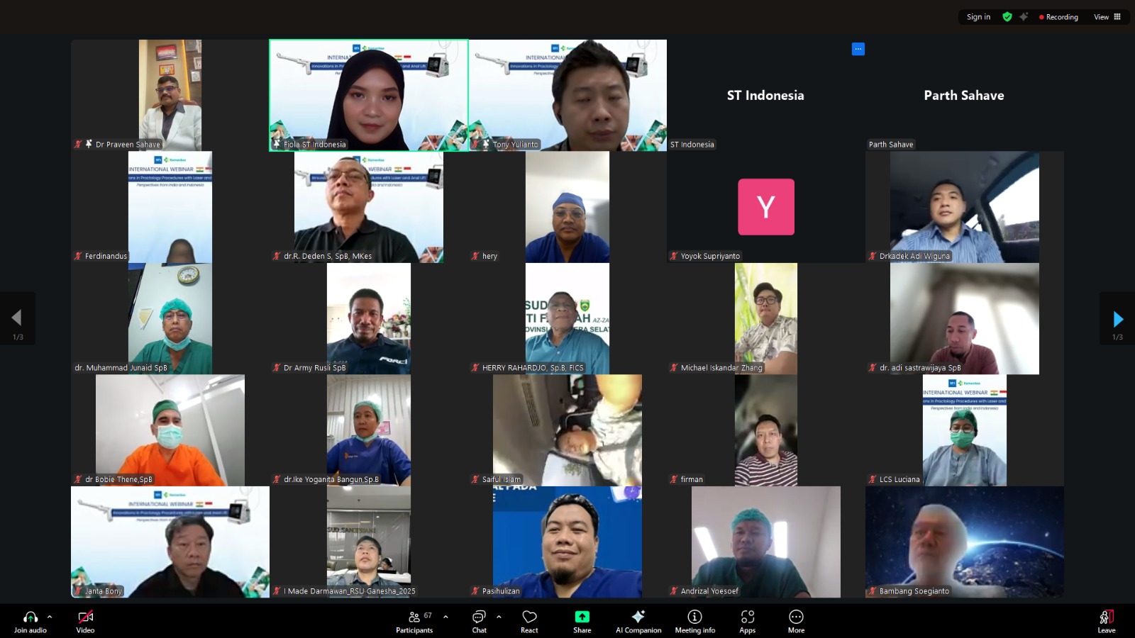 webinar proktologi
