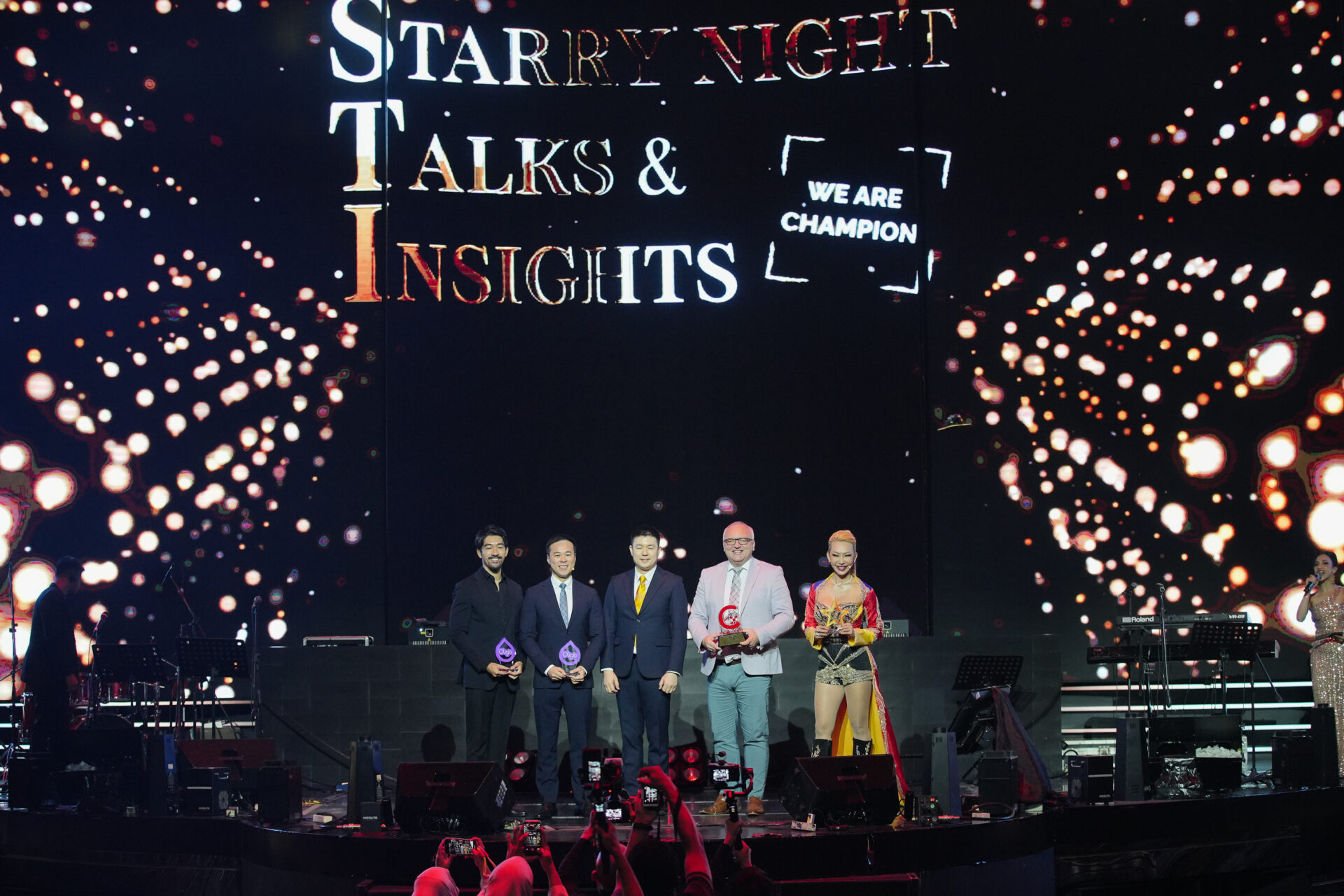 starry night talk insight