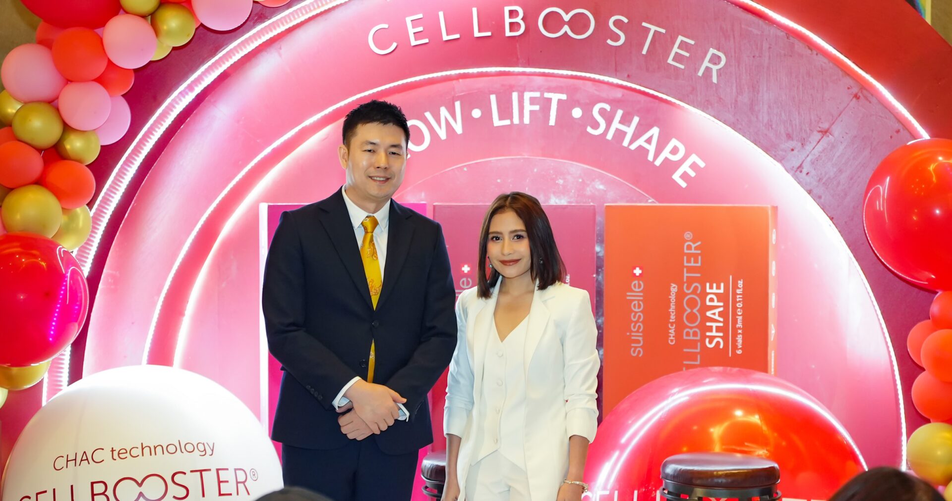 Prilly Latuconsina Menjadi Brand Ambassador CELLBOOSTER® di Starry Night Talks & Insights 2025