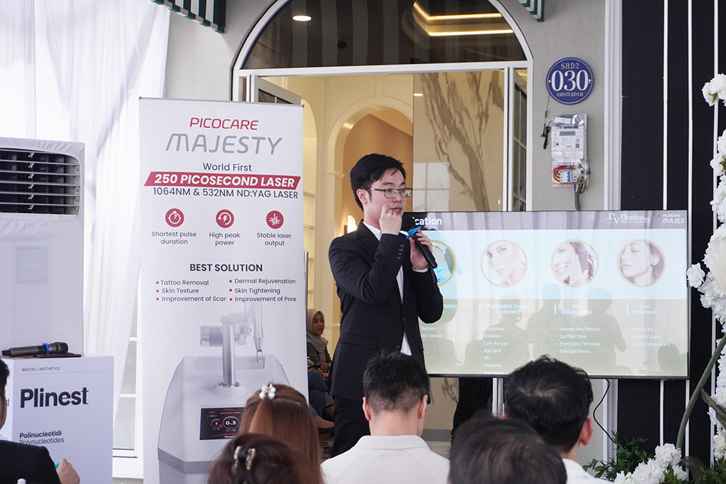 Dermavers Clinic Picocare Majesty dan Oligio X