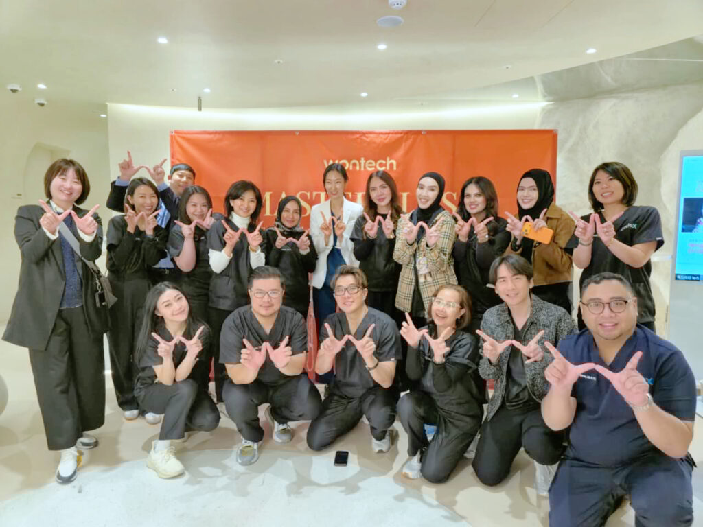 Wontech dan Samyang Master Class