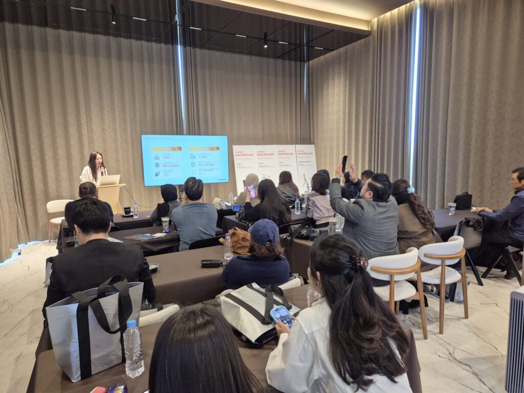 Wontech dan Samyang Master Class