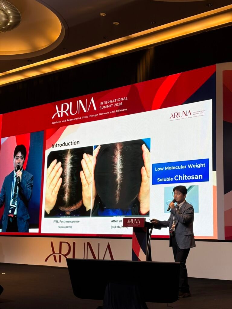 Dr. Hyung-Suk Kim di ARUNA International Summit 2026