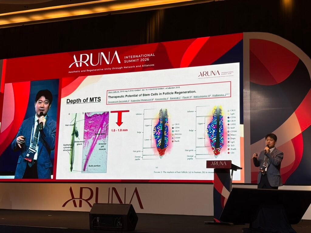 STI Hadirkan Dr. Hyung-Suk Kim di ARUNA International Summit 2026, Bahas Potensi Chitosan untuk Perawatan Rambut