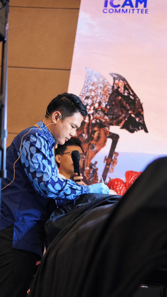 STI Hadirkan Symposium dan Live Demo CELLBOOSTER di ICAM 2026