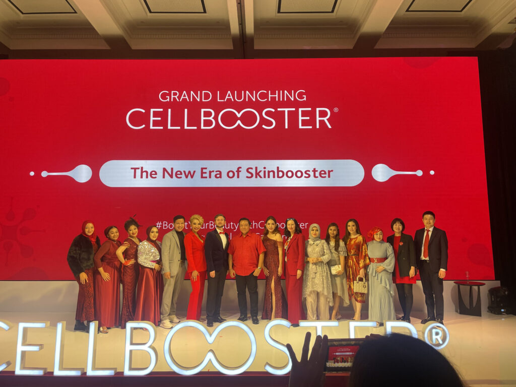 grand launching cellbooster