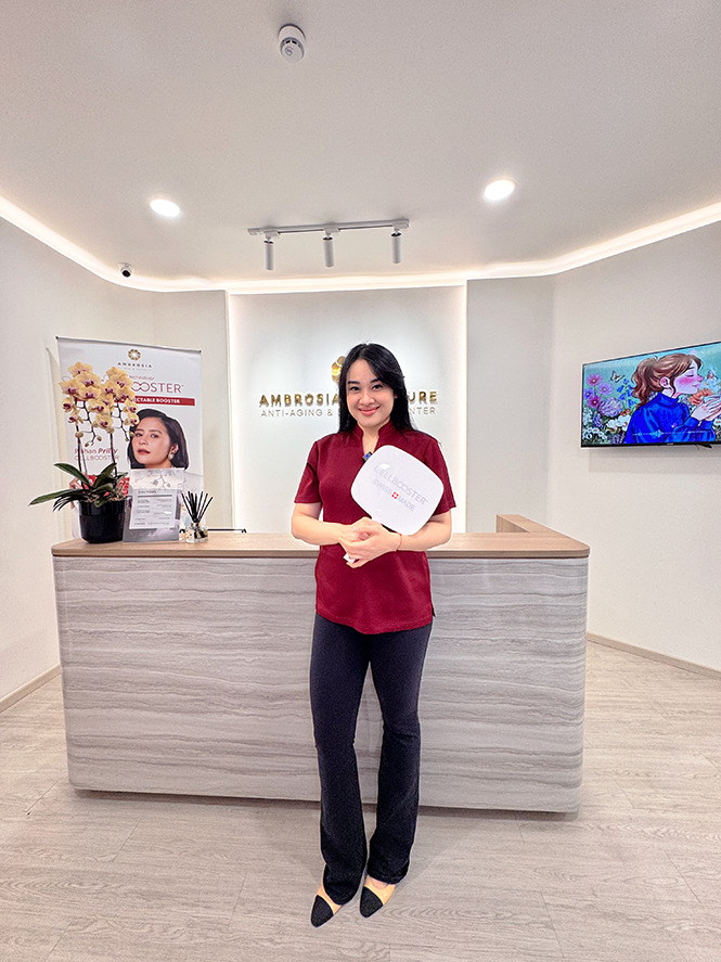 Cellbooster Ambrosia Clinic