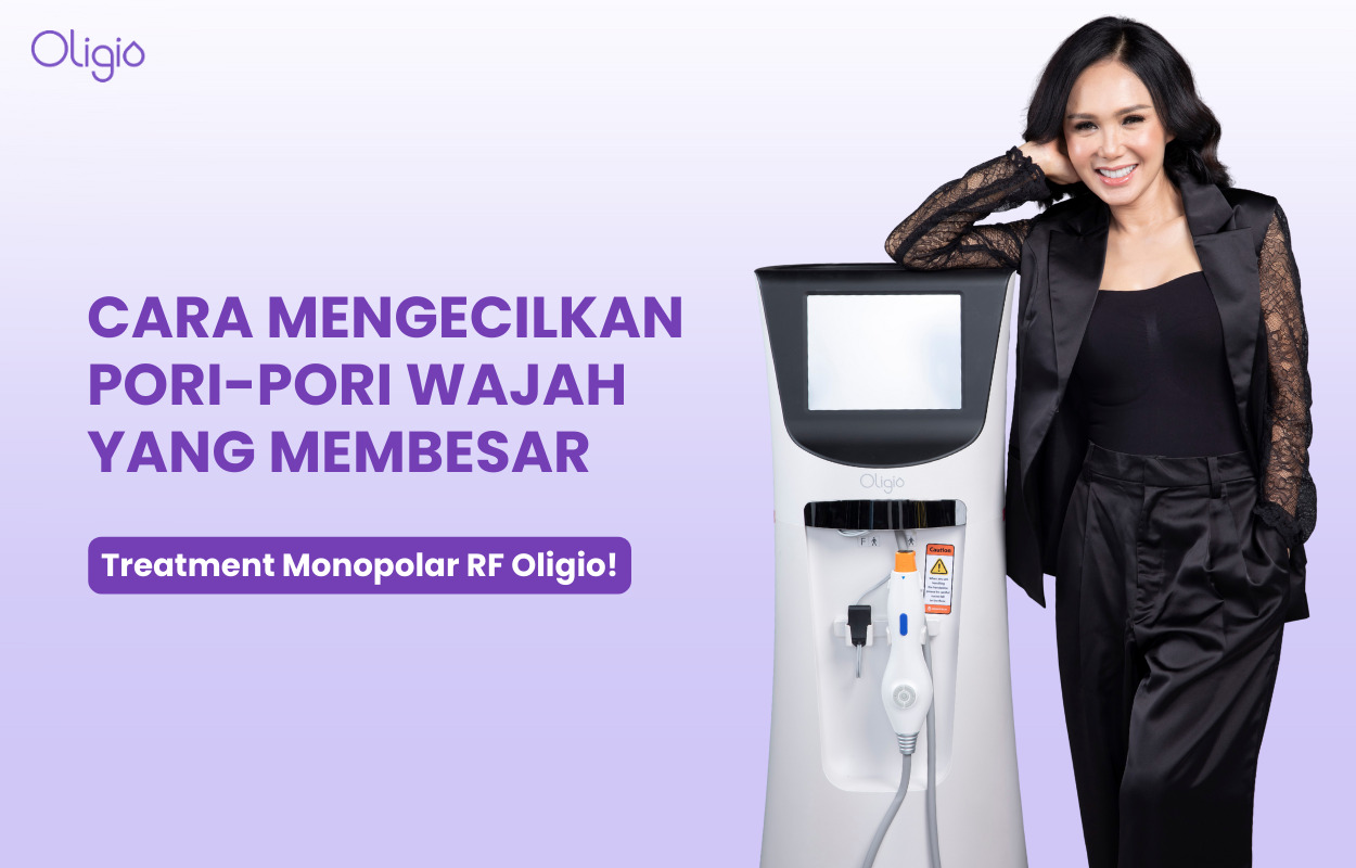 Mengecilkan Pori-Pori