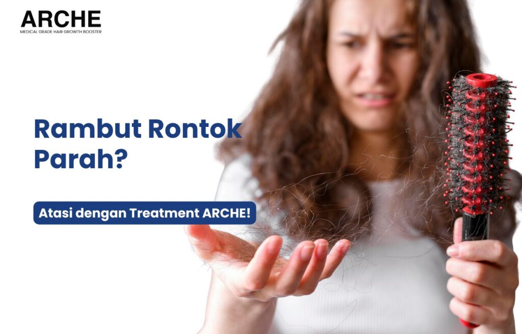 Rambut Rontok Parah