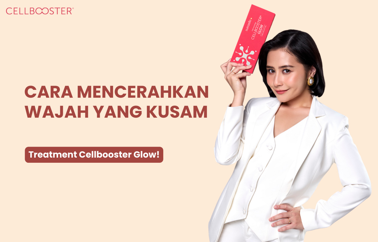 Penyebab Wajah Kusam