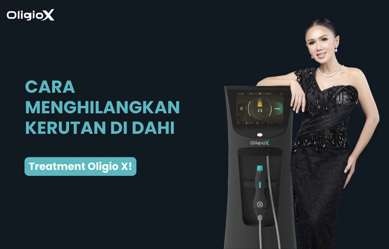 Cara Menghilangkan Kerutan di Dahi