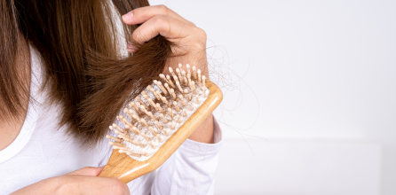 Cara mengatasi rambut rontok