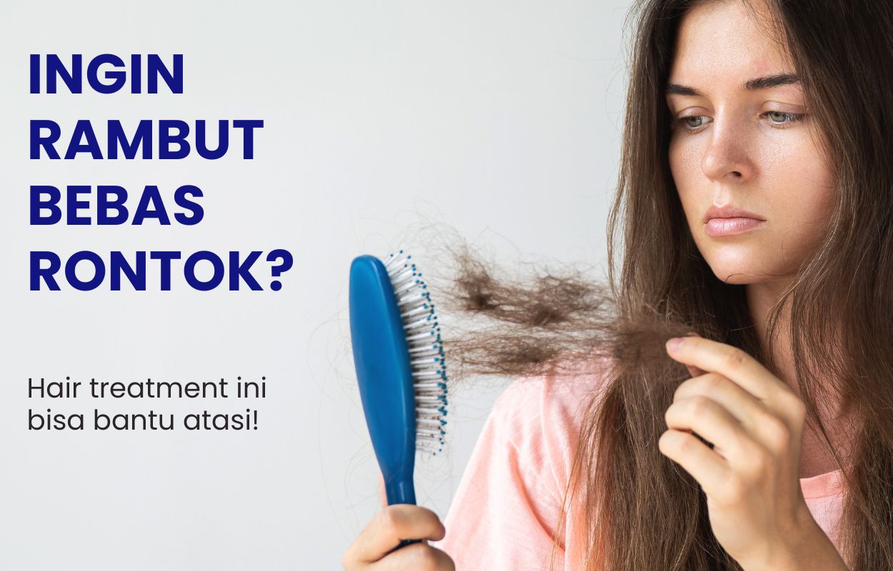 10 Cara Merawat Rambut Rontok dengan Efektif - ST Indonesia