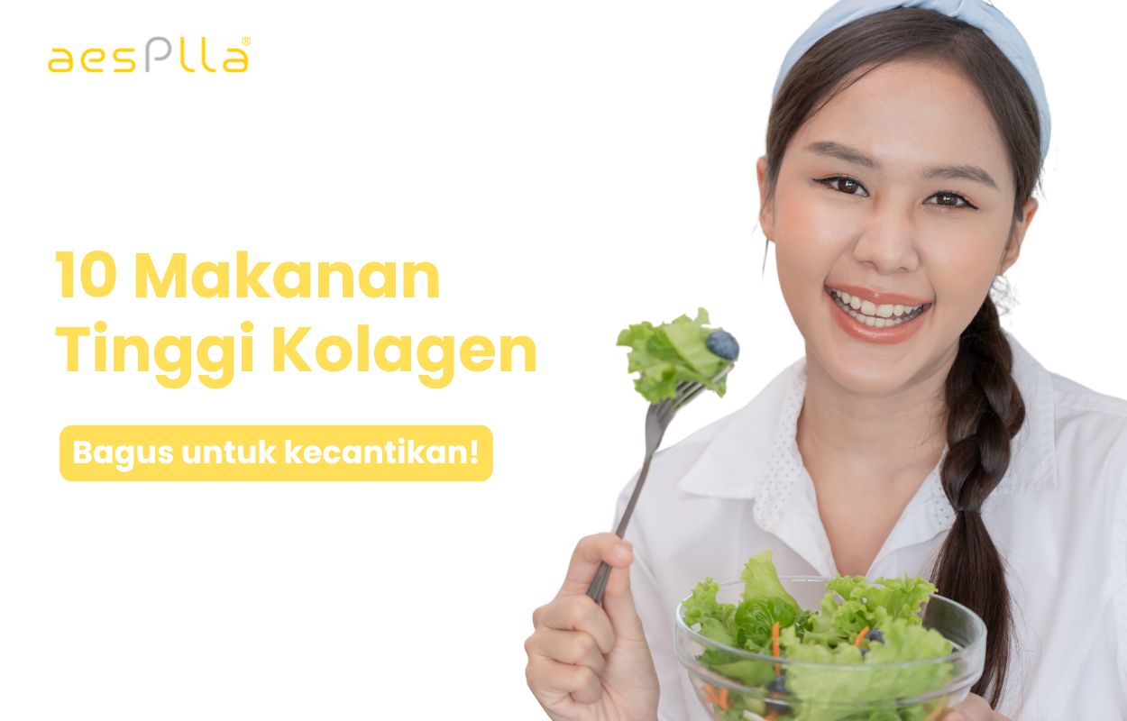 Makanan tinggi kolagen