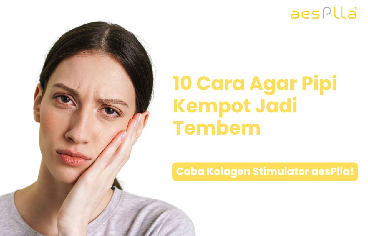 Cara agar pipi tembem