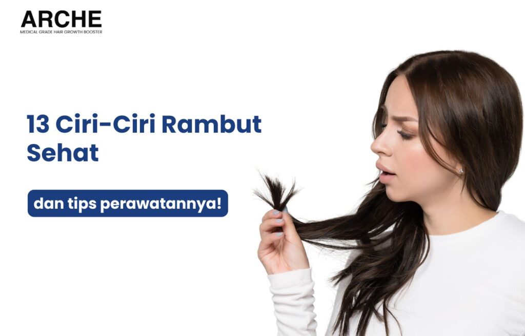 Ciri-ciri rambut sehat