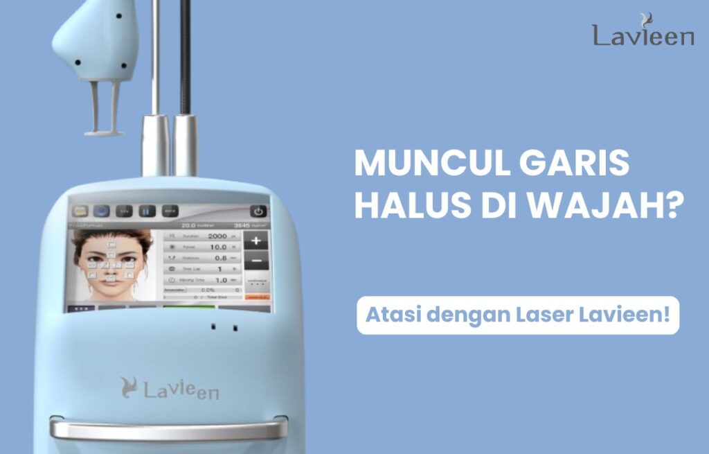 garis halus di wajah