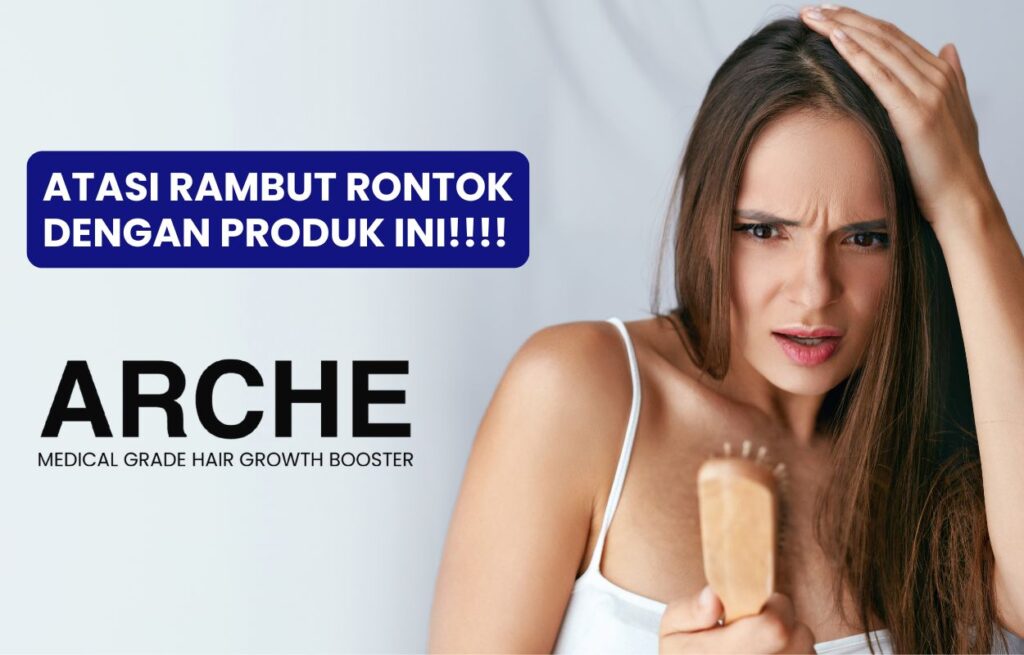 Produk untuk rambut rontok