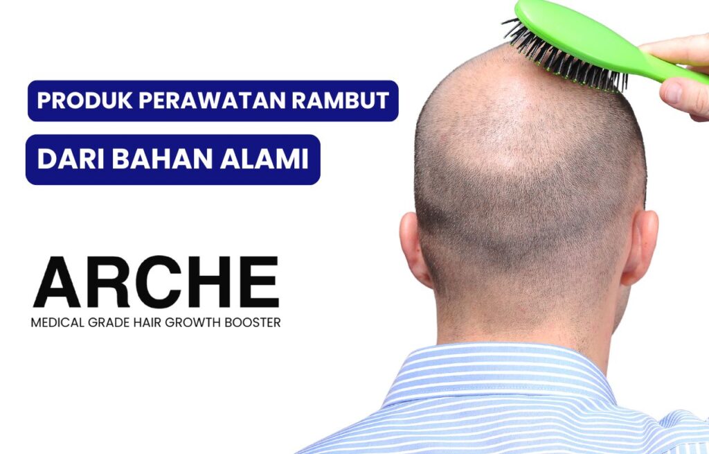 Produk perawatan rambut rontok