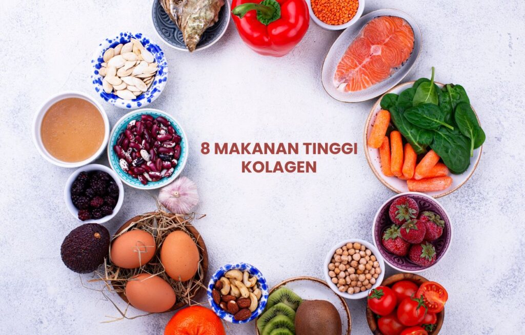 Makanan mengandung kolagen