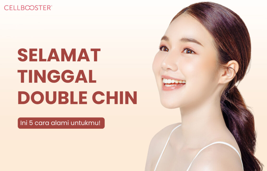 cara menghilangkan double chin secara alami