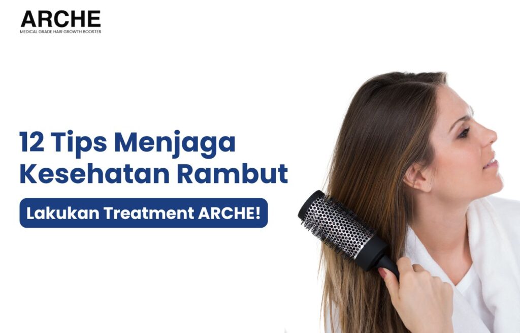 cara menjaga kesehatan rambut