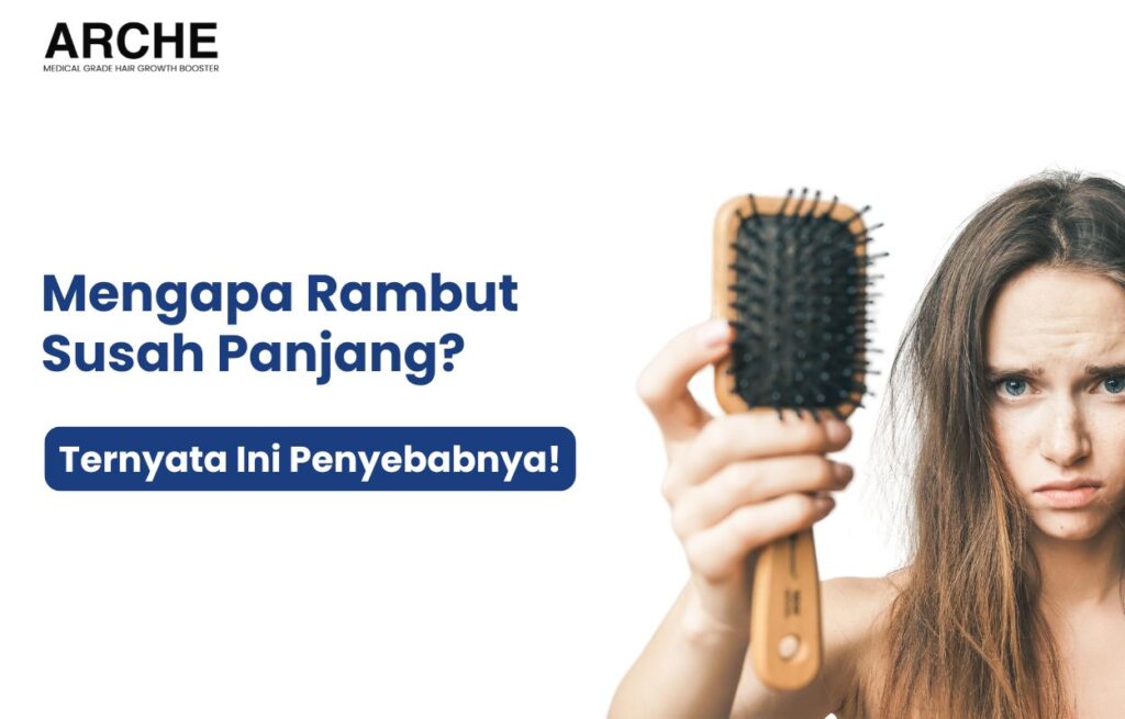 kenapa rambut susah panjang