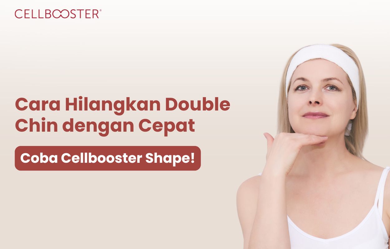 cara menghilangkan double chin dengan cepat