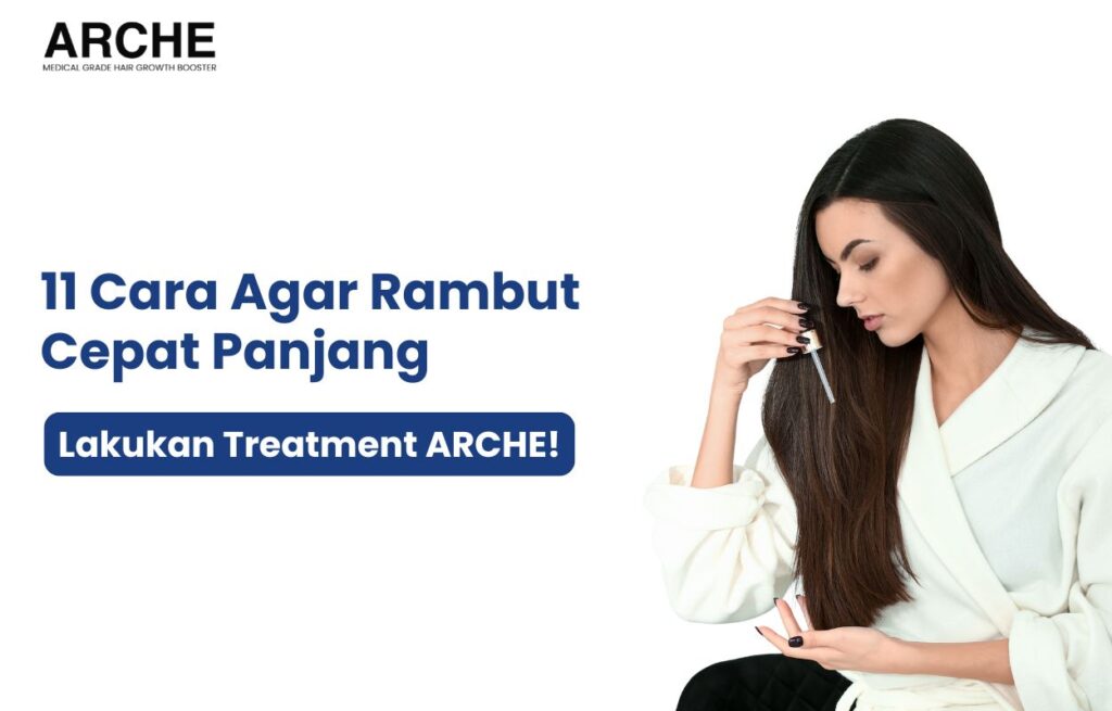 Cara agar rambut cepat panjang