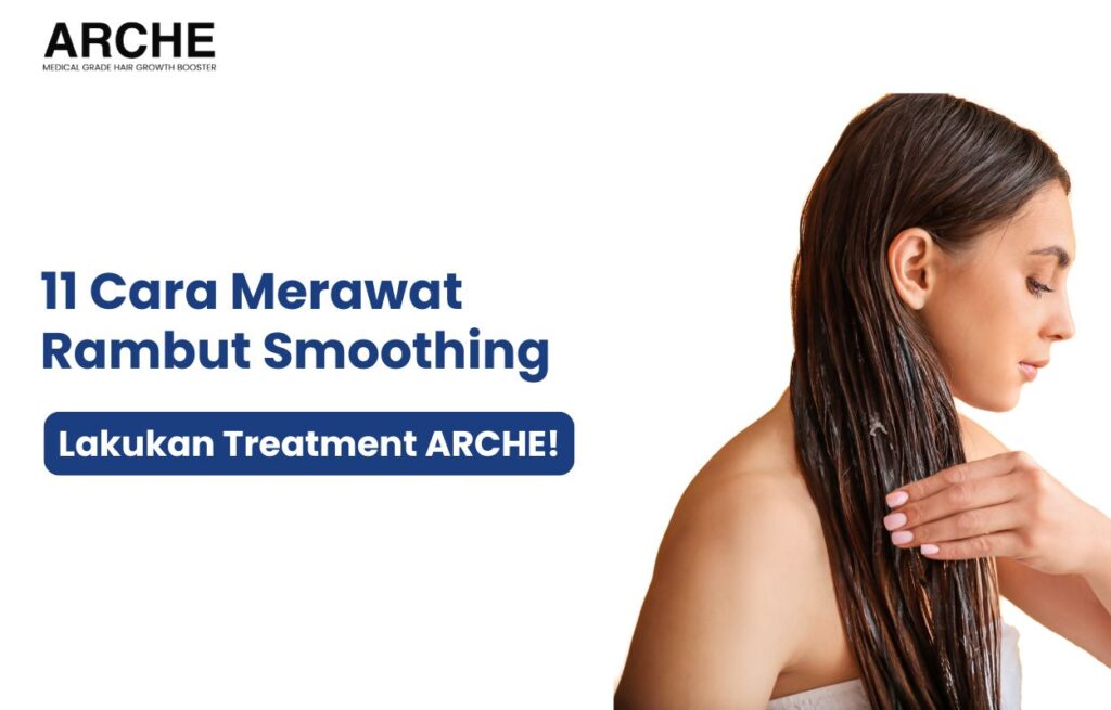 cara merawat rambut smoothing