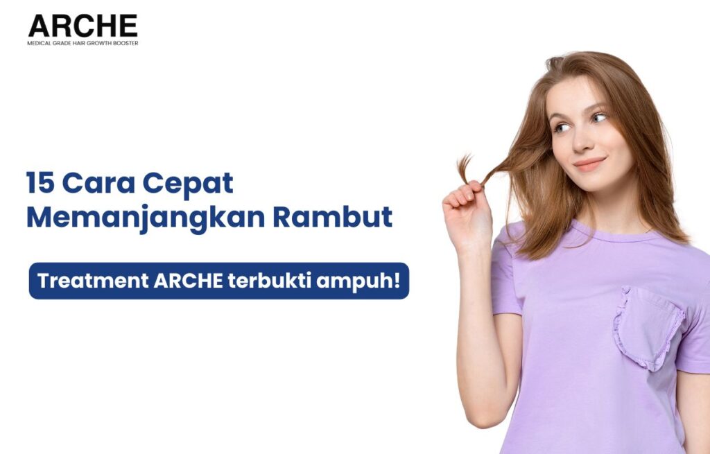 cara cepat memanjangkan rambut