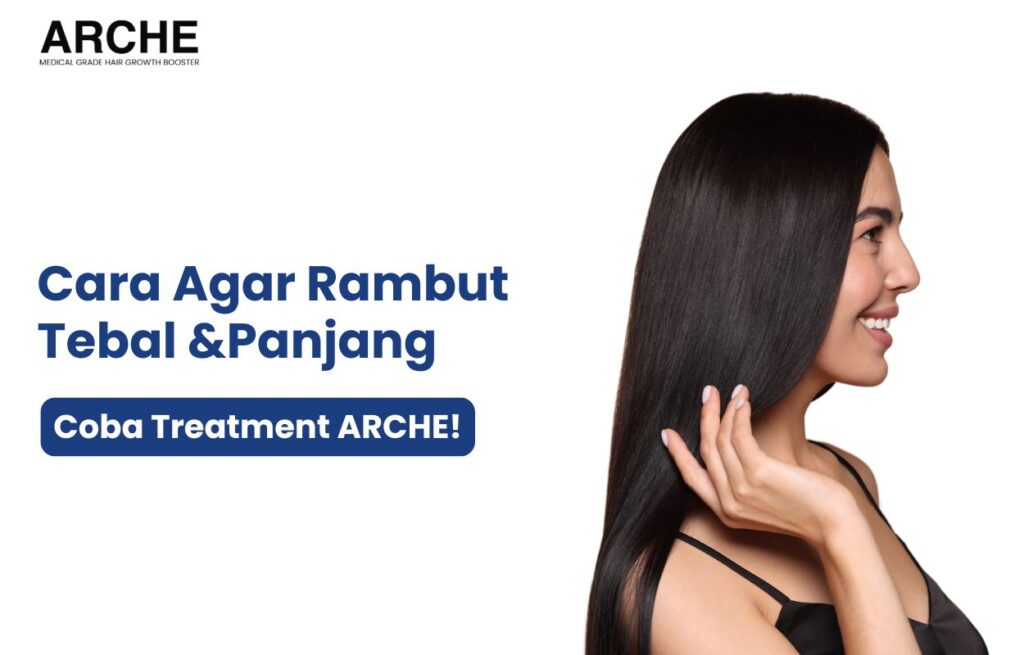 cara agar rambut tebal dan panjang