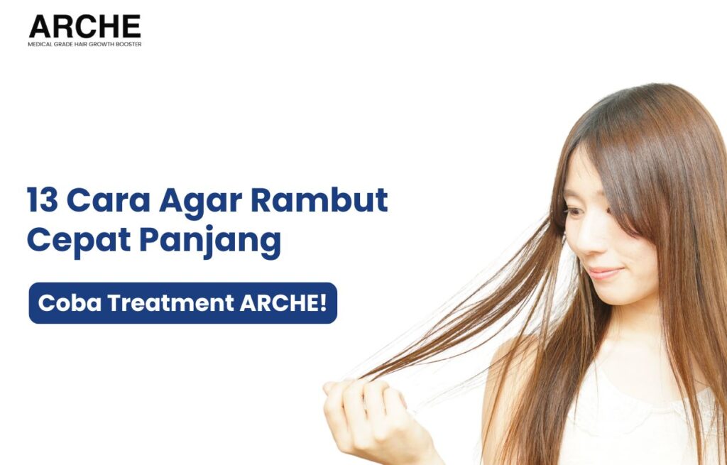 cara rambut cepat panjang