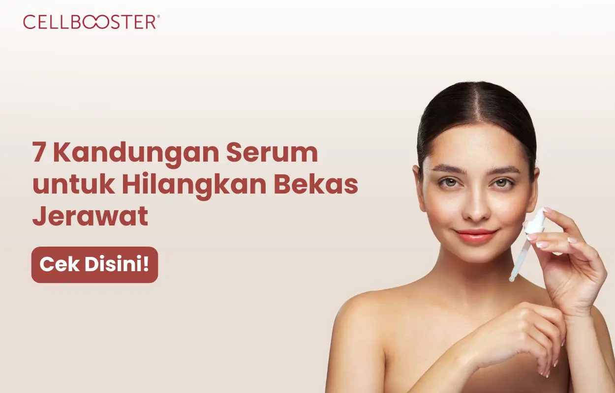 serum untuk menghilangkan bekas jerawat