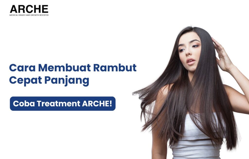 cara membuat rambut cepat panjang