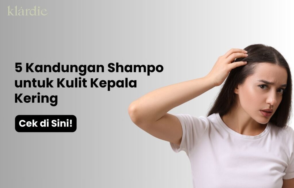 shampo untuk kulit kepala kering