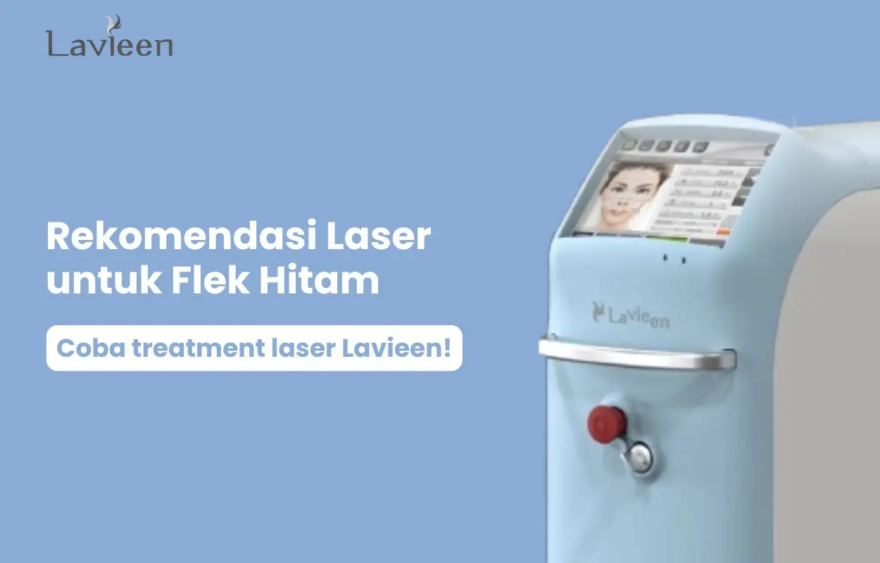 Laser flek hitam