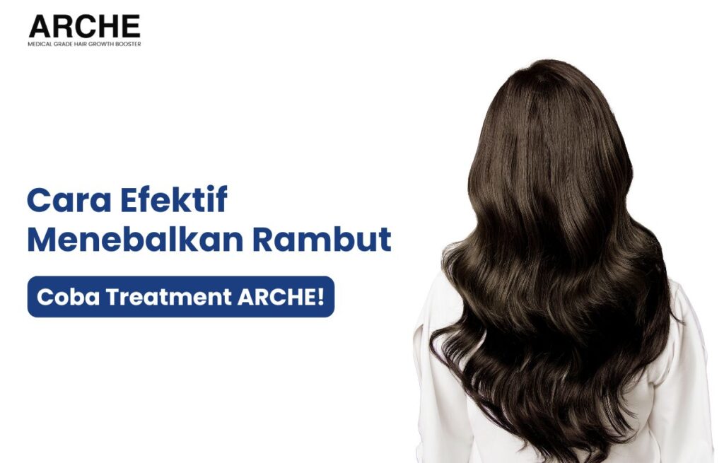 cara menebalkan rambut secara alami