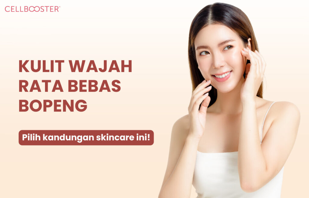 skincare untuk bopeng