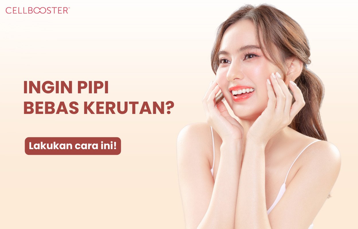 Kerutan di Pipi