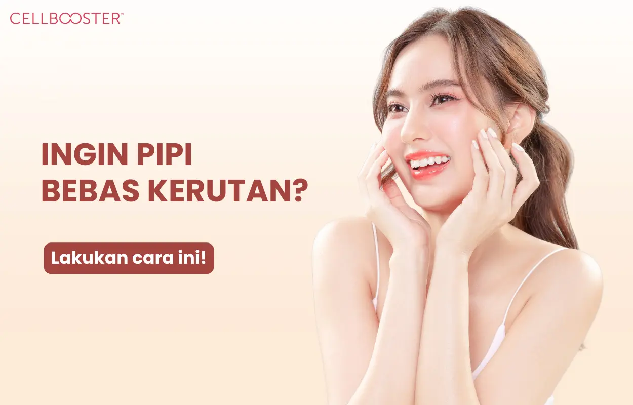 Kerutan di Pipi