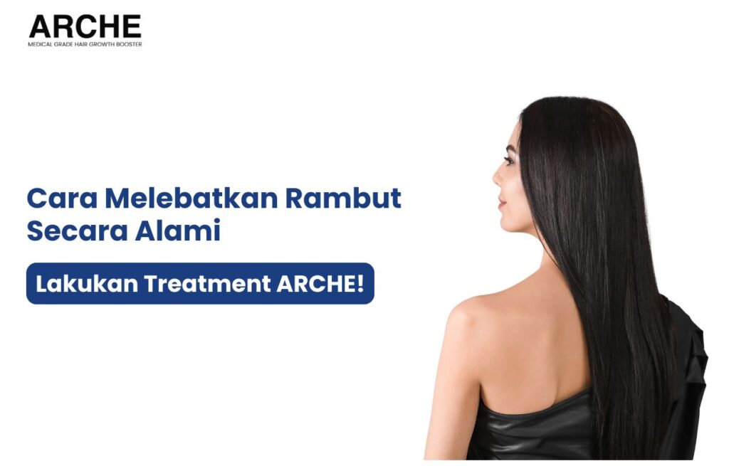 cara melebatkan rambut secara alami