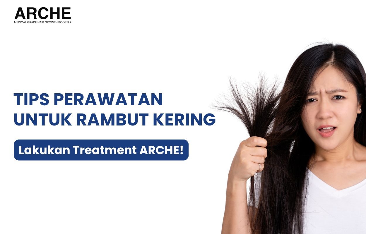 perawatan untuk rambut kering