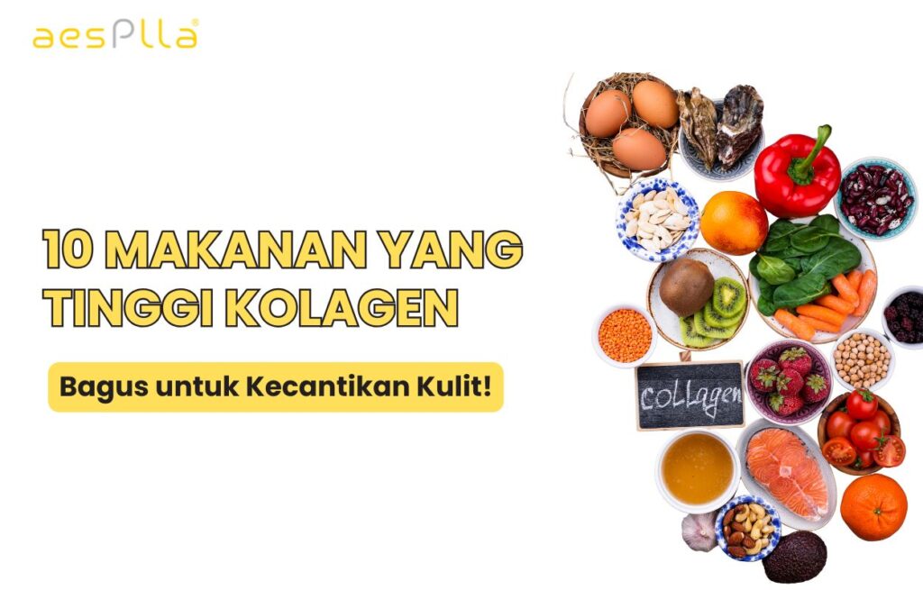 makanan yang mengandung kolagen tinggi