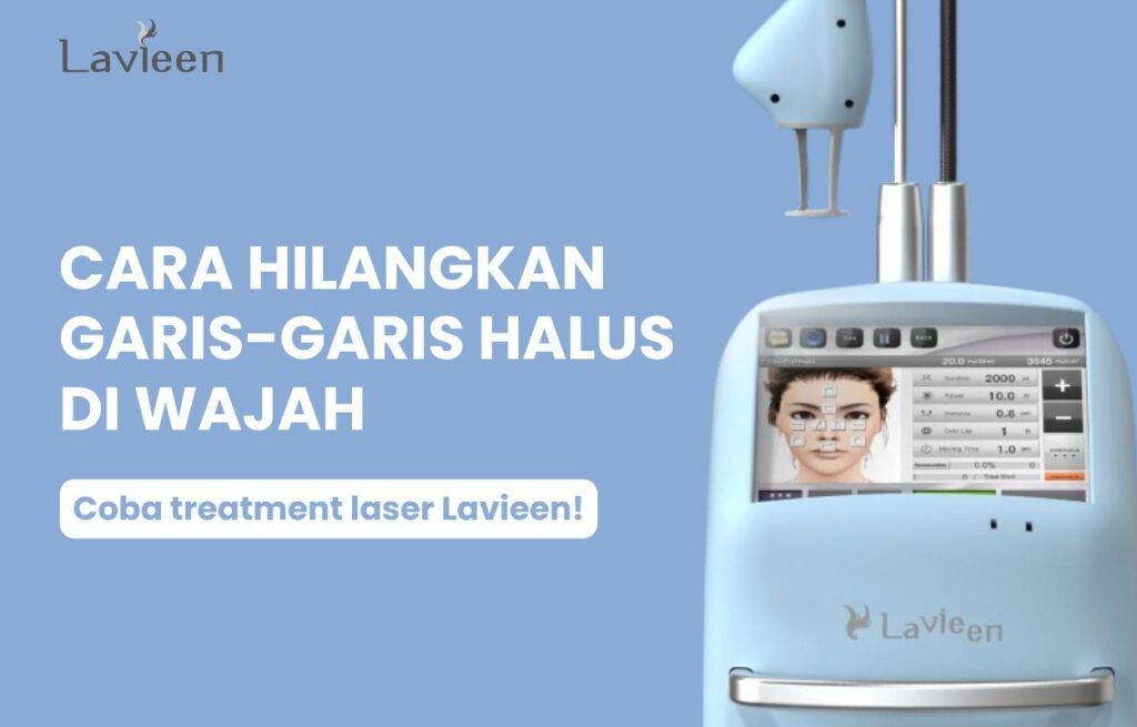 cara menghilangkan garis-garis halus di wajah