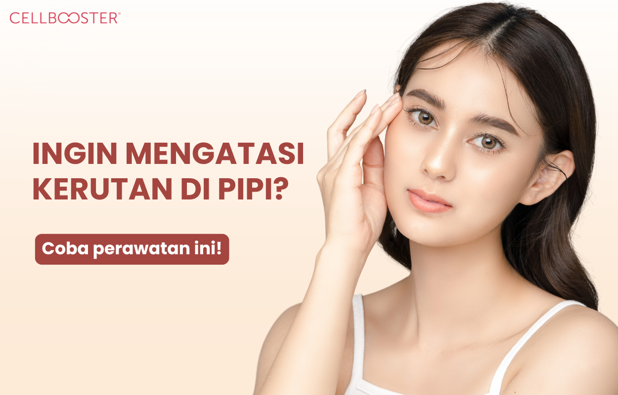 Cara Menghilangkan Kerutan di Pipi