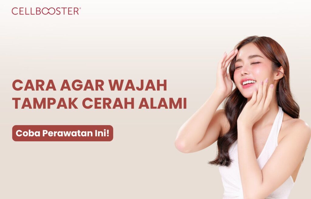 cara alami mencerahkan wajah