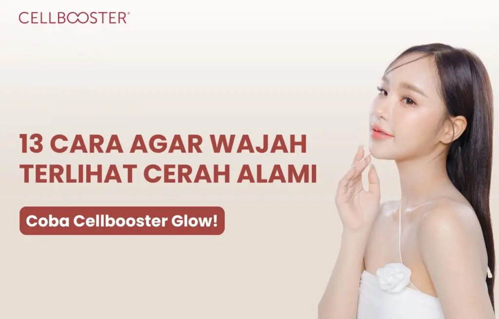 cara agar wajah cerah alami